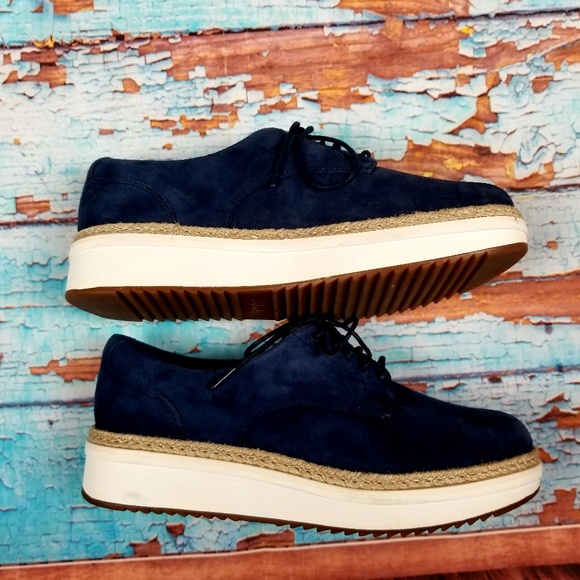 clarks artisan teadale rhea wedge oxford